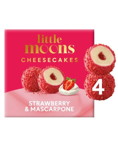 Mochi LM Cheese Cake Fresa/Mascarpone 30gr x 4